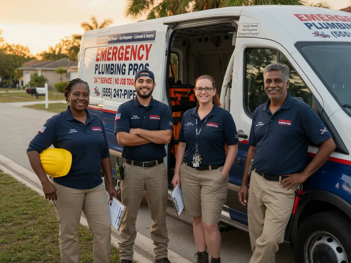 Emergency Plumber company in Shavertown, PA